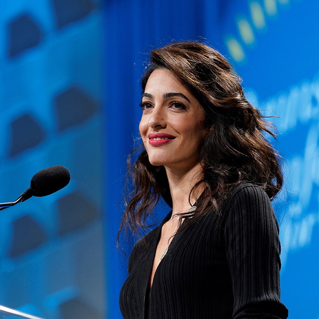 Amal Clooney