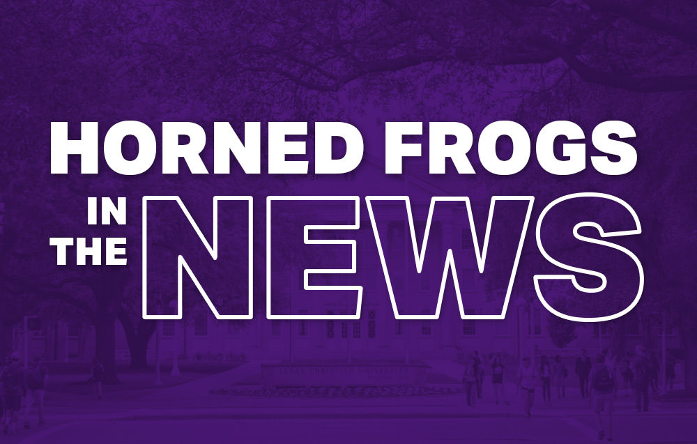 Horned Frog In The News